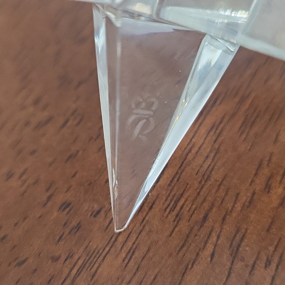 Rosenthal Kosta-Sterne Crystal 9 Point Star Candle Holder - Large 4.5” - Picture 4 of 4